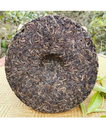 HELLOYOUNG 357g Th noir Pu'er brut naturel chinois Yunnan Banzhang nourriture verte Avec un riche h ritage culturel et des profils de saveurs uniques - Buy Online on GoSupps.com