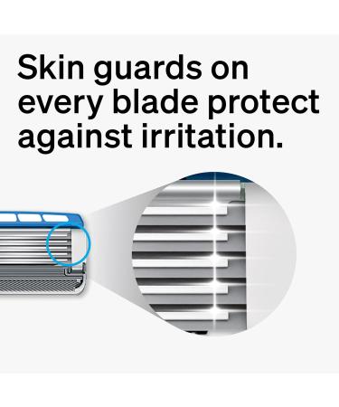 Schick Hydro Dry Skin Razor Refills | 6ct Razor Blade Refill for Men | Best 5 Blade Shaving Blades - Buy Online on GoSupps.com