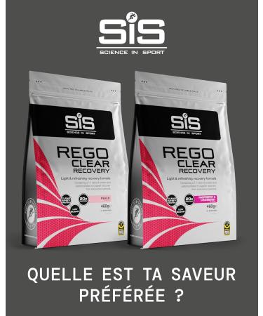 Science in Sport | Clear Isolate Powder for Recovery Shake | Muscle Development | Raspberry & Cranberry | 460g - Buy Online on GoSupps.com