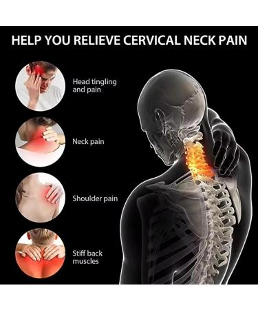 GeRRiT Newlife Neck Device Neck and Shoulder Relaxer Neck Stretcher for Pain Relief Neck and Shoulder Relaxer 1pcs - Buy Online on GoSupps.com
