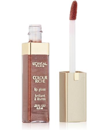 L'Or al Paris Colour Riche Lip Gloss  Rich Brown  0.23 fl. oz.