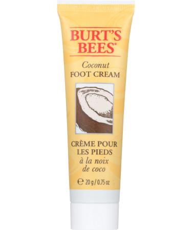 Burt's Bees Coconut Foot Cream, 0.75 Ounce - Buy Online on GoSupps.com