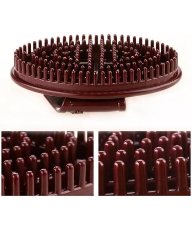 Buy Sharplace 6x Massage Brush Tools - Portable Gua Sha & Body Shaping Combs for Relaxation | 168 Ridge Design for Arms & Neck - Buy Online on GoSupps.com