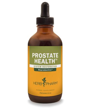 Herb Pharm Prostate Health Liquid Herbal Formula with Saw Palmetto Liquid Extract - 4 Ounce 4 Fl Oz (Pack of 1)