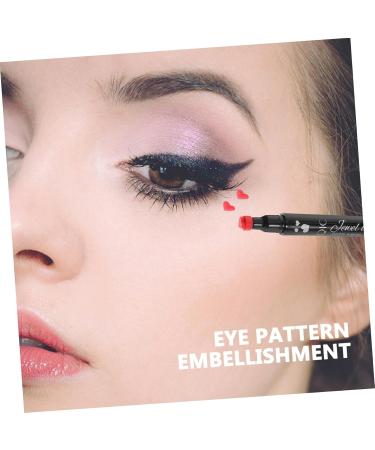 OSOLADY Double Sided Waterproof Liquid Eyeliner Pen with Quick Dry Formula for Female Eyes for Bold Detailed Makeup Long Lasting No Bleeding - Buy Online on GoSupps.com