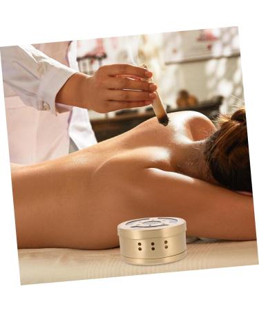 Solustre Portable Moxibustion Box - Health & Wellness Tool for Cone Therapy | International Shipping - Buy Online on GoSupps.com