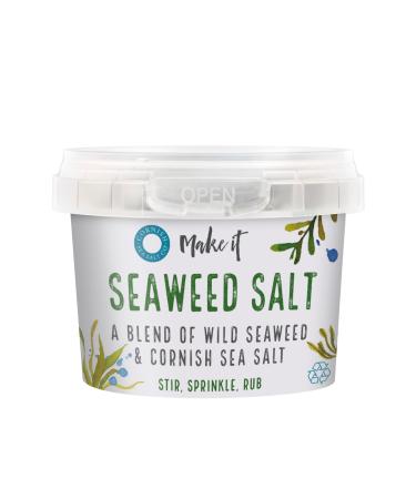 Cornish Sea Salt Tub (8 Pack Seaweed Salt 60g)