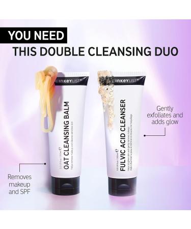 The INKEY List Nettoyant claircissant l'acide fulvique claircit la peau et limine en douceur le maquillage 50 ml Sans parfum 50 ml (Lot de 1) - Buy Online on GoSupps.com