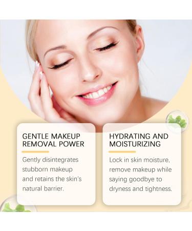 Cleansing Oil - Dissolvant de maquillage pour les yeux - limine le maquillage des yeux et des l vres - Pour maquillage imperm able - Huile de nettoyage pour tous les types de peau - Doux et apaisant - Buy Online on GoSupps.com
