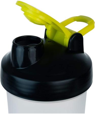 Solofit Protein Shaker Bottles with Shaker Balls - Leak Proof Portable Mixer Cup for Fitness Enthusiasts - Pack of 3 - Buy Online on GoSupps.com