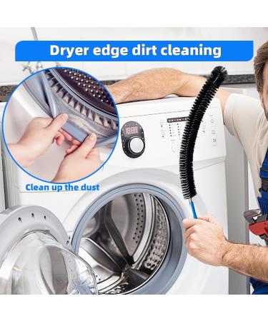 Flexible Cleaning Tool - Bendable Sewer Drain Brush & Long Pipe Cleaner for Home Kitchen Shower & Tub Hair Clogs - Buy Online on GoSupps.com