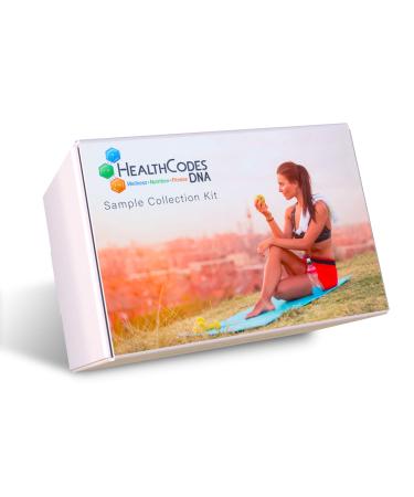 HealthCodes DNA  DNA Kit for Wellness, Nutrition, Fitness DNA Tests & Programs  Lab Fee Not Included