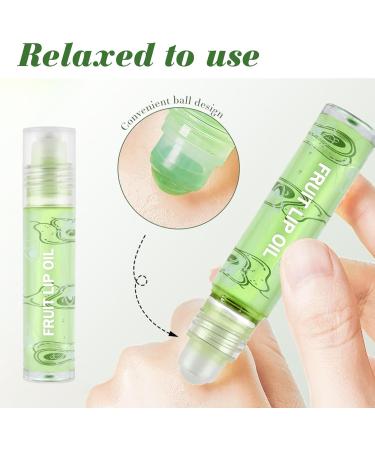 Lot de 6 brillants l vres hydratantes bille aromatis es aux fruits naturellement brillantes et durables pour femmes et filles - Buy Online on GoSupps.com