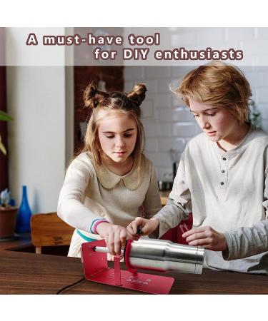 Tumbler Shields for Epoxy Rims - Silicone Insert Paint Spray Shield - 7 Sizes Purple | Tumbler Making Supplies - Buy Online on GoSupps.com