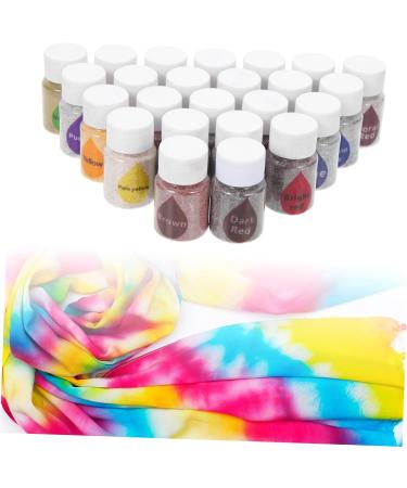 24pcs Tie Dye Powder Tie Dye Supplies Dye Powers Kits Kids Tools Clothes Tie-dye Kit DIY Tie-dye DIY Tie Dye Kit Dye for Clothes Kids Tie Child Color Powder Bottled Cable Tie - Buy Online on GoSupps.com