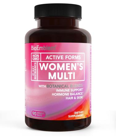 BioEmblem Women's Multivitamin and NAD+ Supplement - Buy Online on GoSupps.com