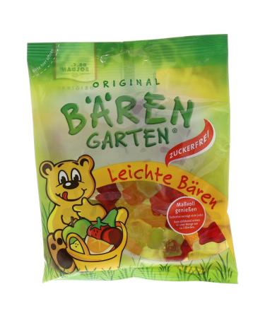 Soldan Bear Garden Sugar Free 150g