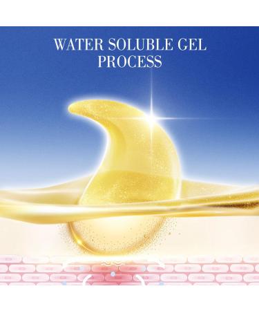 Retinol Collagen Eye Masks | 30 Pairs Under Eye Treatment for Wrinkles Puffiness & Dark Circles - Unisex Skincare - Buy Online on GoSupps.com