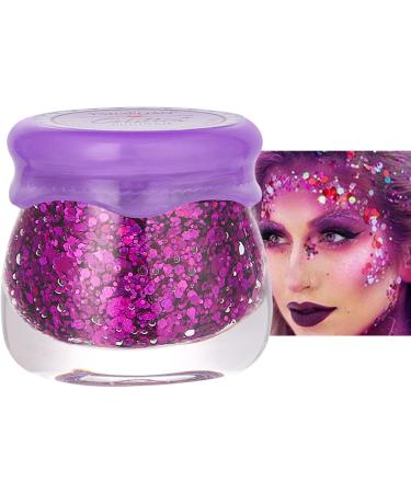  Teksome Face and body gel 6 mermaid glitters | Sparkling holographic gel sweat-resistant for nails lips face hair - Buy Online on GoSupps.com