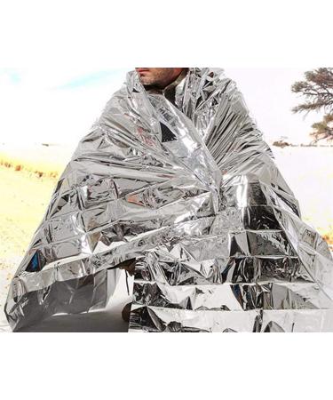 Steroplast Emergency Blanket Disposable Survival Rescue First Aid Rescue Reflective Mat Pat Foil Thermal Waterproof - Buy Online on GoSupps.com