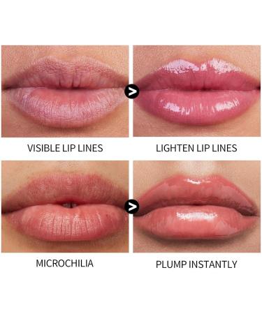 Lip Gloss for Women Moisturizing Long-Lasting Makeup Liquid Gel Gloss with Pearly Effect | For Office Days Evenings Dates Travel Weddings Birthdays Parties Girls and Women - Buy Online on GoSupps.com