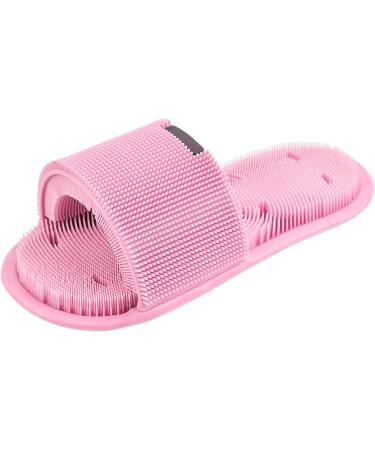 Startreene Foot Scrubber for Shower - Soft Silicone Feet Massage Device with Non-Slip Suction Cups for Men & Women - Blue Foot Care Solution - Buy Online on GoSupps.com