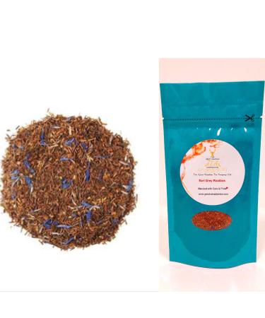 The Great Canadian Tea Company - Earl Grey Rooibos Tea - Loose Leaf Red Tea - Delicious either Hot or Iced (Earl Grey) - 100 gram