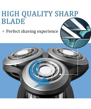 SH90 Replacement Head for Philips Series 8000 & 9000 - Compatible Blades for S8860 S9711 S9041 S9511 SW9700 - Buy Online on GoSupps.com