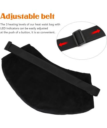 Kimiss Thermo Heating Belt - USB Heated Waist Bag for Camping | Adjustable 5V Electric Hot Belt - Buy Online on GoSupps.com
