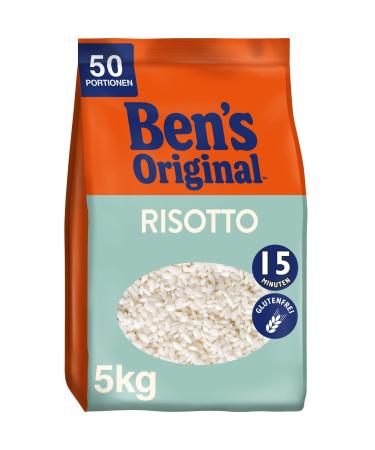 Ben's Original Loose Rice Risotto 5kg 50 portions of Risotto Rice 1 x 5kg