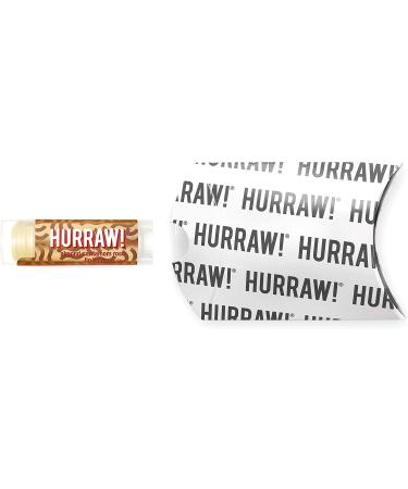 Buy Hurraw! Vata Lip Balm - Almond Cardamom Rose 0.15 oz | Natural Lip Care - Buy Online on GoSupps.com