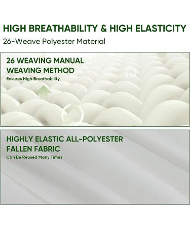Gociean Elk Hunting Meat Bags - 5-Pack 48/60 inch Heavy Duty Quarter Bags - Reusable & Breathable with Reflective Strip - for Elk, Caribou, Deer, Moose, Antelope, Duck - Buy Online on GoSupps.com
