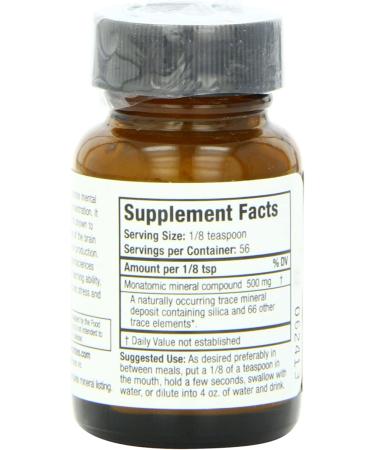 Etherium Gold Focused Brain Powder - 1 oz (28.3 g) by Harmonic Innerprizes - Buy Online on GoSupps.com