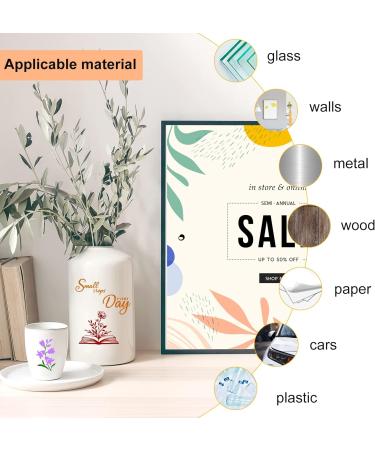 Quefe 82pcs Permanent Vinyl for Cricut - 12x12 Adhesive Vinyl Sheets in 40 Assorted Colors - Ideal for Signs, Scrapbooking, Car Decals, and Craft Cutters - Buy Online on GoSupps.com