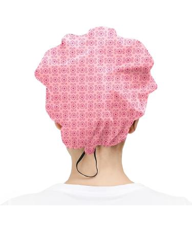 Adjustable Red Working Caps Tie Back Bouffant Hats for Women Men - One Size Fits All - Buy Online on GoSupps.com