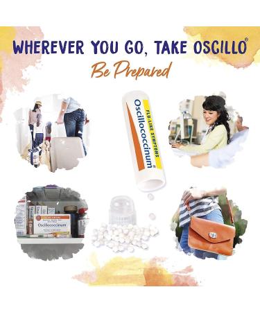 Boiron Oscillococcinum Homeopathic Medicine for flu-Like Symptoms 36 Count - Buy Online on GoSupps.com
