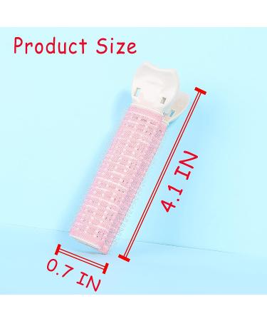 8Pcs Volumizing Velcro Hair Clips for Instant Hair Volume - Women's Styling DIY Root Clips - Buy Online on GoSupps.com