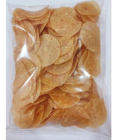 South Indian Food Ready to eat Tasty Delicious | Traditional Homemade Madurai BSR South Indian Red Chilli Rice Papad - Papadam Snack for Meals 800Grams - Buy Online on GoSupps.com