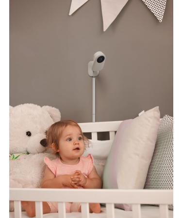 Nooie Baby Monitor Camera | 1080p HD Indoor WLAN Monitor with App SD Card Alexa Compatibility & Motion Detection - Buy Online on GoSupps.com