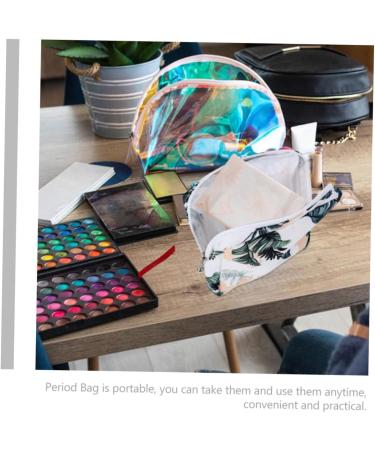 Healifty Women's Wallets Napkin Storage Bag Travel Hygiene Holder for Menstrual Products - Set of 10 - Buy Online on GoSupps.com