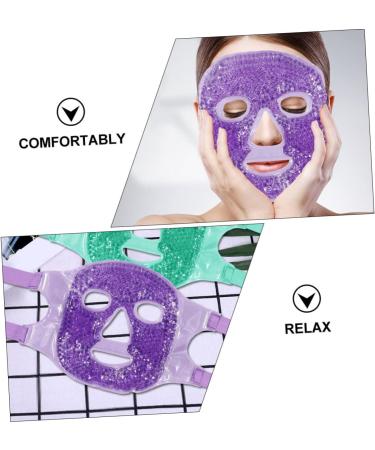 Healeved Ice Beauty Mask Cooling Facial Mask Warm Cold Facial Mask Warm Cold Ice Gel Beauty Mask Gel Cooling - Buy Online on GoSupps.com