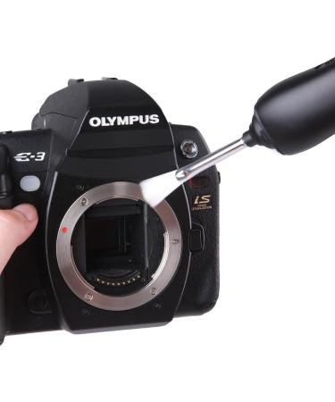 Movo MV-B100 Sensor Cleaning Brush with LED Lights for DSLR & Mirrorless Cameras - Buy Online on GoSupps.com