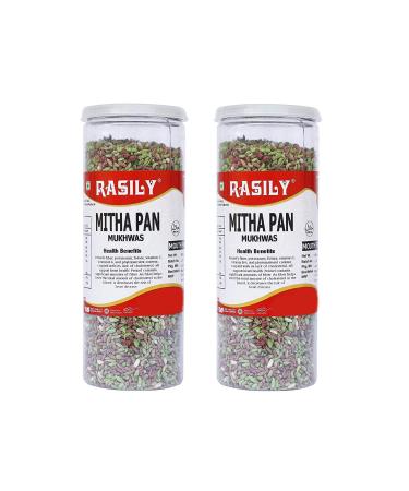 Rasily Mitha Pan Mukhwas 180g (Pack of 2)_Packing May Vary