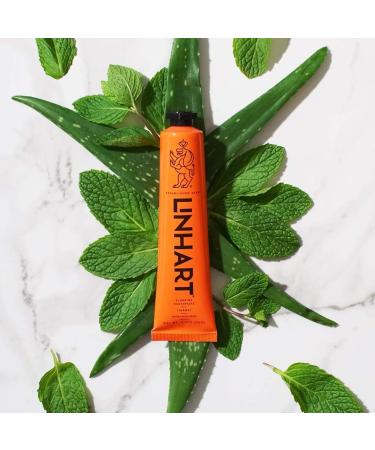 LINHART Whitening Toothpaste - Enamel Strengthening Natural & Organic with Mint Flavor - 3.4 oz - Buy Online on GoSupps.com