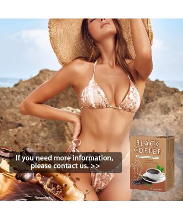 Caf Noir Instantan Br leur De Graisses Et D tox Go t Neutre Dissolution Rapide(2PC) - Buy Online on GoSupps.com