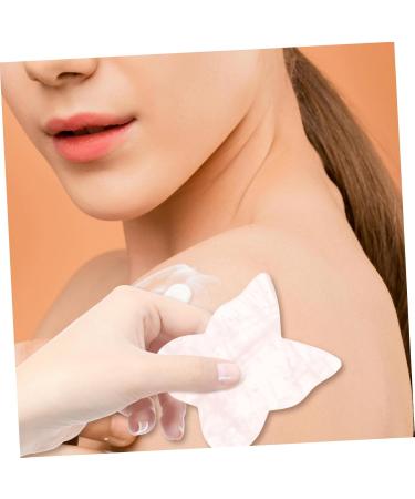 Shop NOLITOY Rose Quartz Gua Sha Butterfly Board - Facial Sculpting Tool for Radiant Skin | Pink Crystal Facial Massager - Buy Online on GoSupps.com