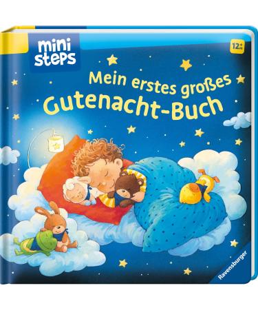ministeps: My first big bedtime book: Reading book from 12 months baby book cardboard picture book: From 12 months (ministeps books)
