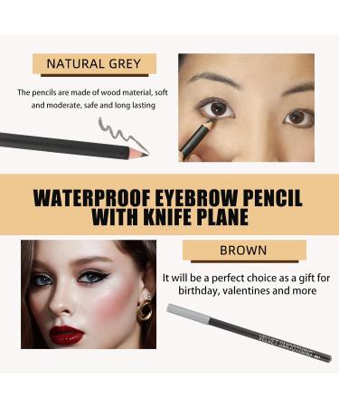 Beavorty Brow Pencil 24 Pcs black eyeliner 1 eyeliner black eyeliner pencils eyebrow pencil black Makeup Eyeliner Girl 1 count (Pack of 1) Blackx2pcs - Buy Online on GoSupps.com
