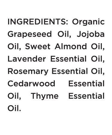Terrajuve Boost Hair Oil | Follicle Stimulating Essential Oils | Thicker Appearing Hair | 100% Organic (8.0 Oz) - Buy Online on GoSupps.com