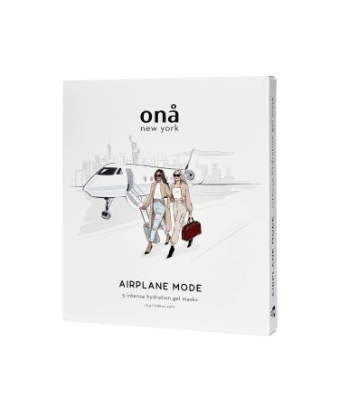 Airplane Mode - 5 Intense Hydration Gel Mask 25 grams each